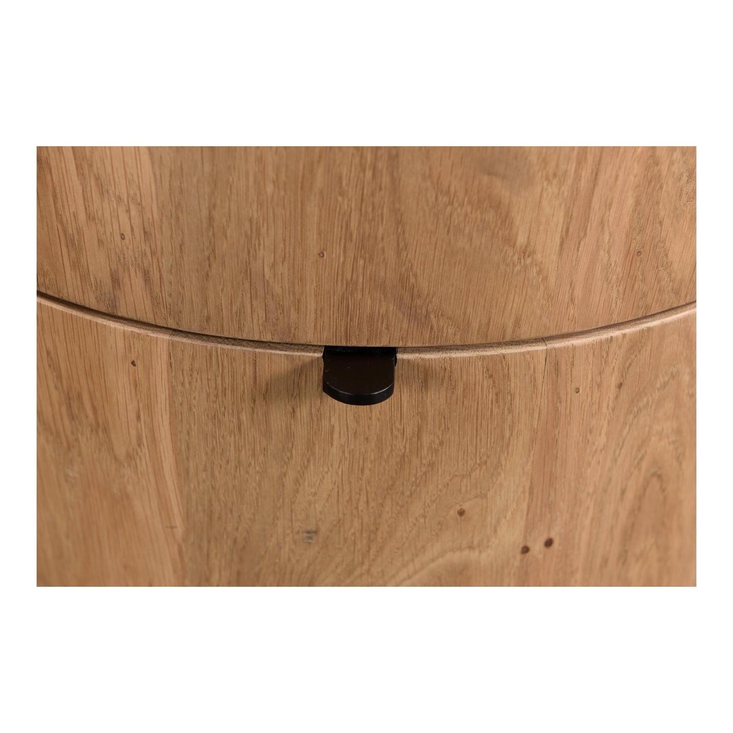 Moe's Home Theo Wood Two Drawer Nightstand