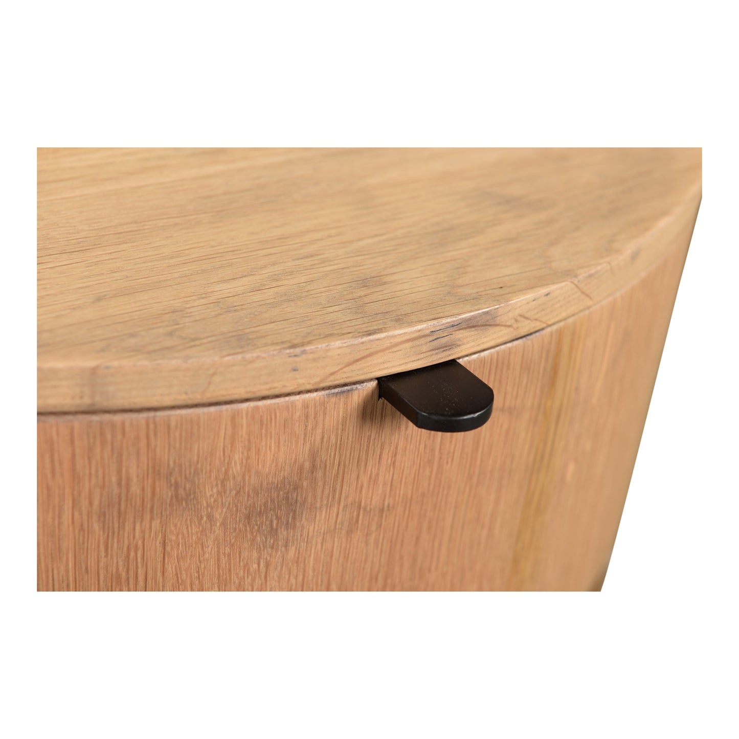 Moe's Home Theo Wood One Drawer Nightstand