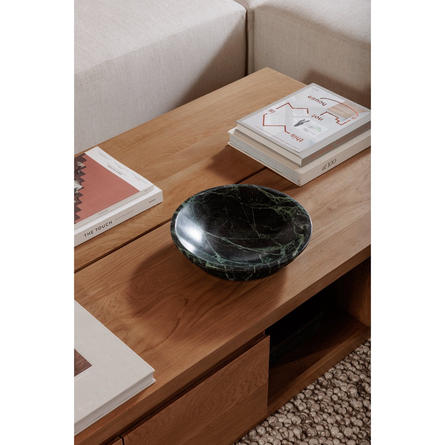 Alfie Natural Wood Tv Table