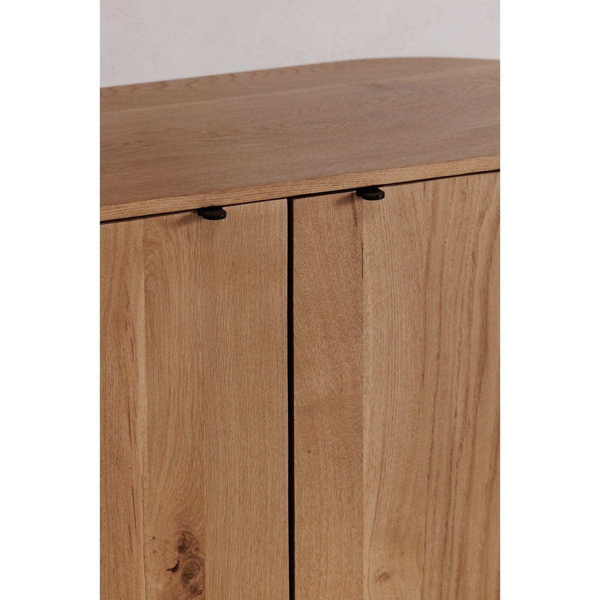 Moe's Home Theo Natural Wood Cabinet