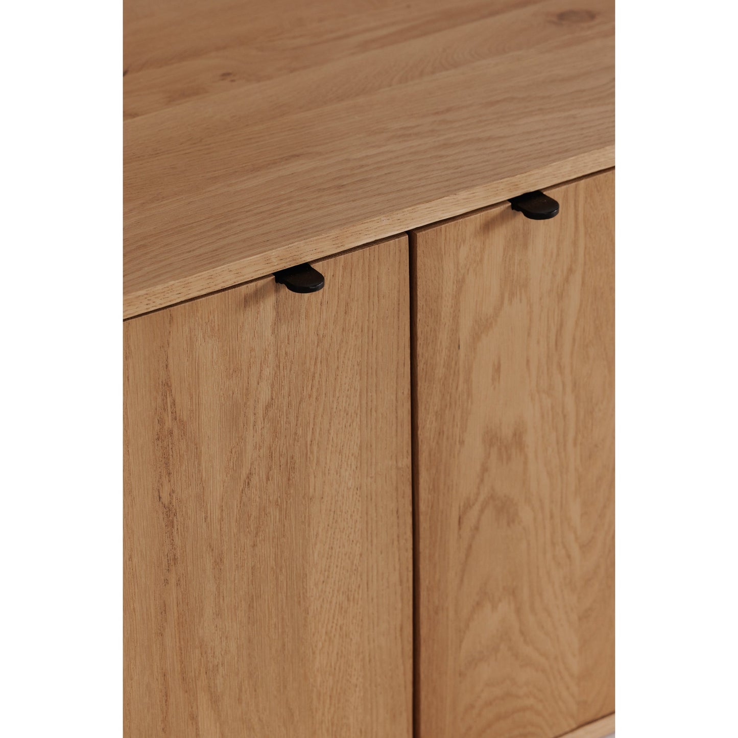 Moe's Home Theo Natural Wood Media Bench