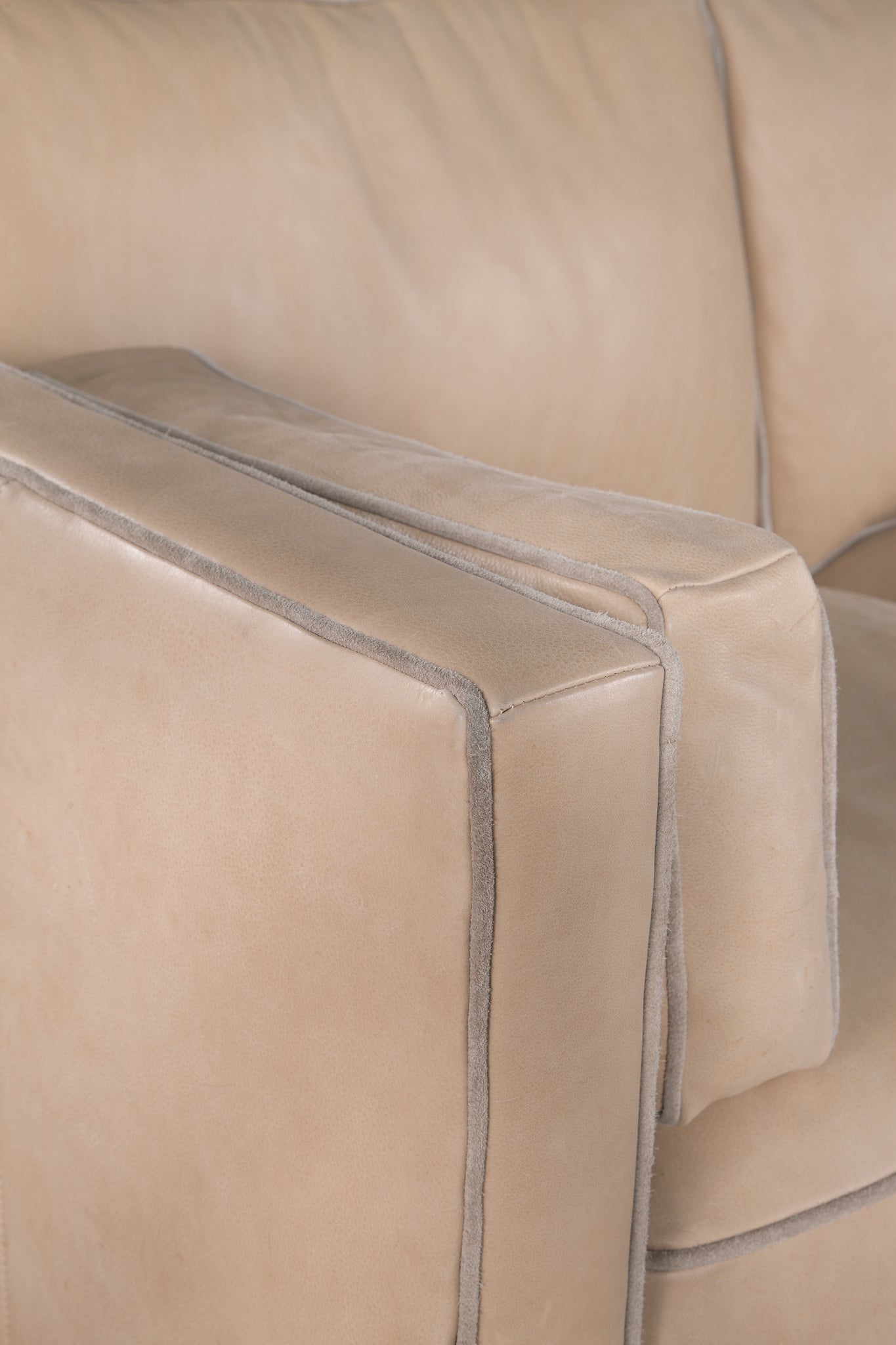 Raleigh Selena Champis Leather Sofa