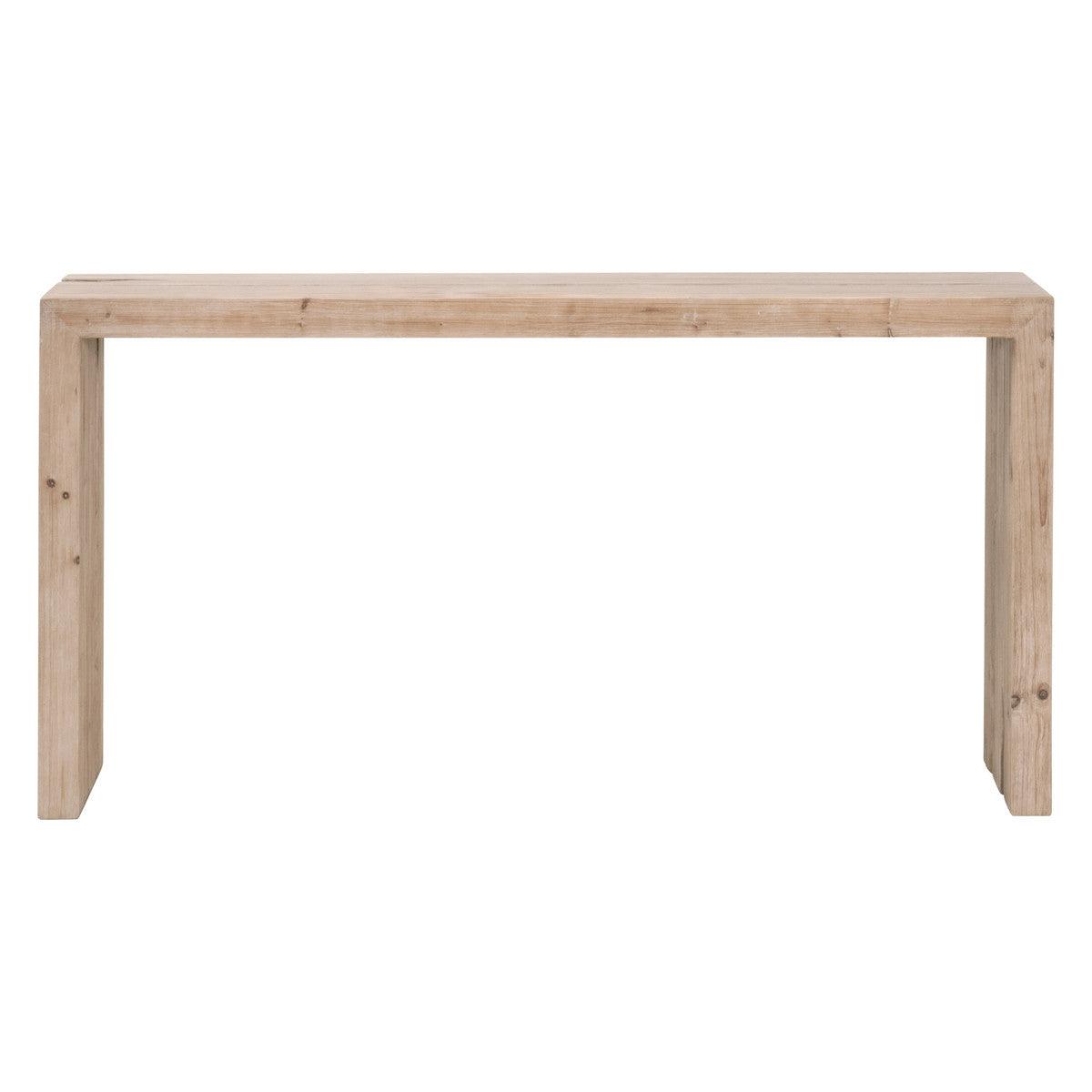 Reclaimed Wood Console Sofa Table Sustainable Furniture Console Tables Sideboards and Things By Essentials For Living