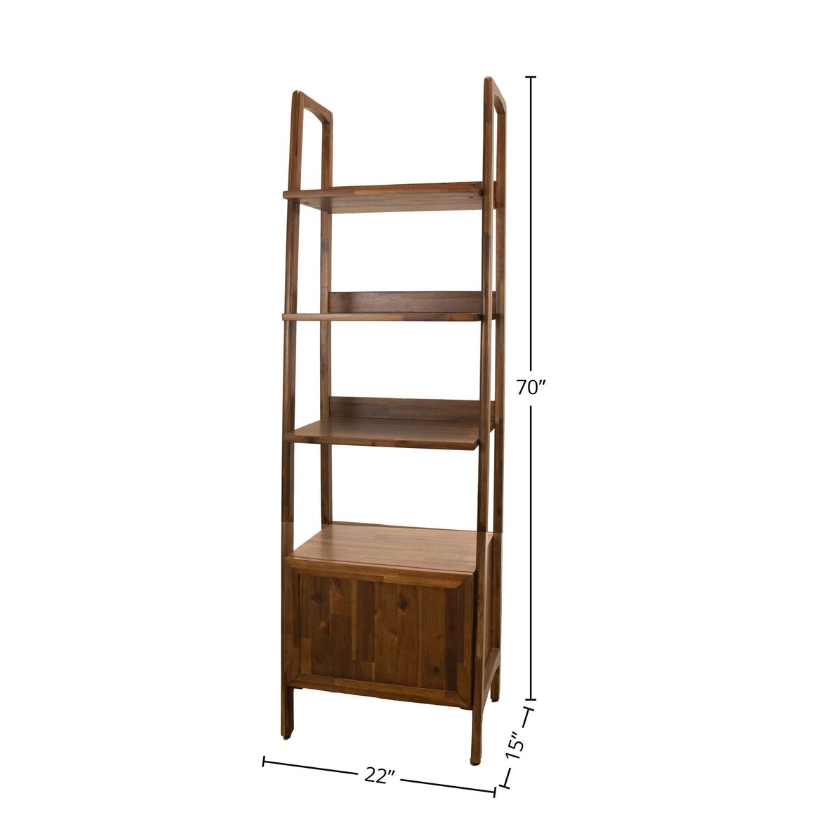 LH Home Remix Solid Wood Frame Etagere