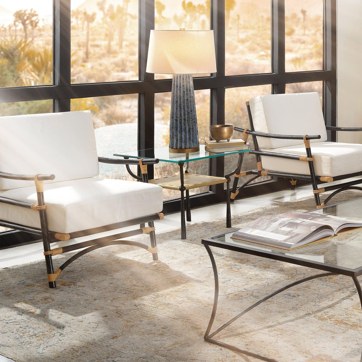 Jamie Young Renzo Side table