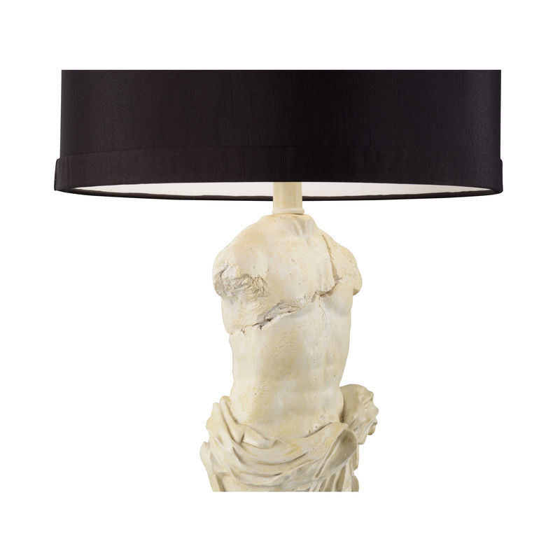 Wildwood Roman Emperor Statue Design Table Lamp