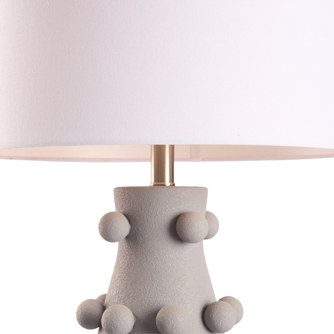 Chelsea House Rory Grey Ceramic Table Lamp