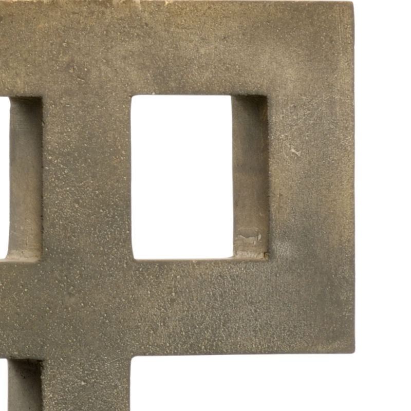 Ross Concrete Finished Table Lamp-Table Lamps-Wildwood-LOOMLAN