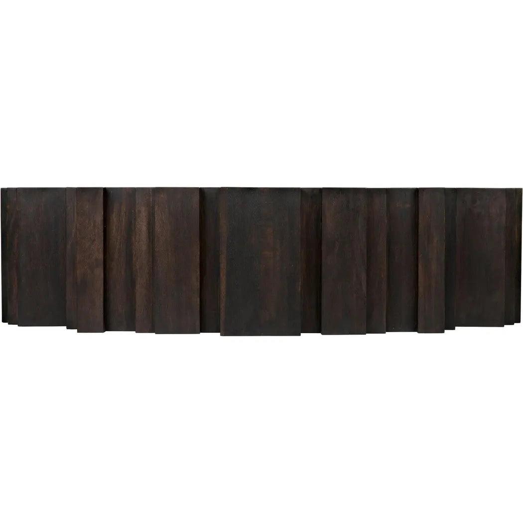 Noir Royce Coffee Table, Ebony Walnut