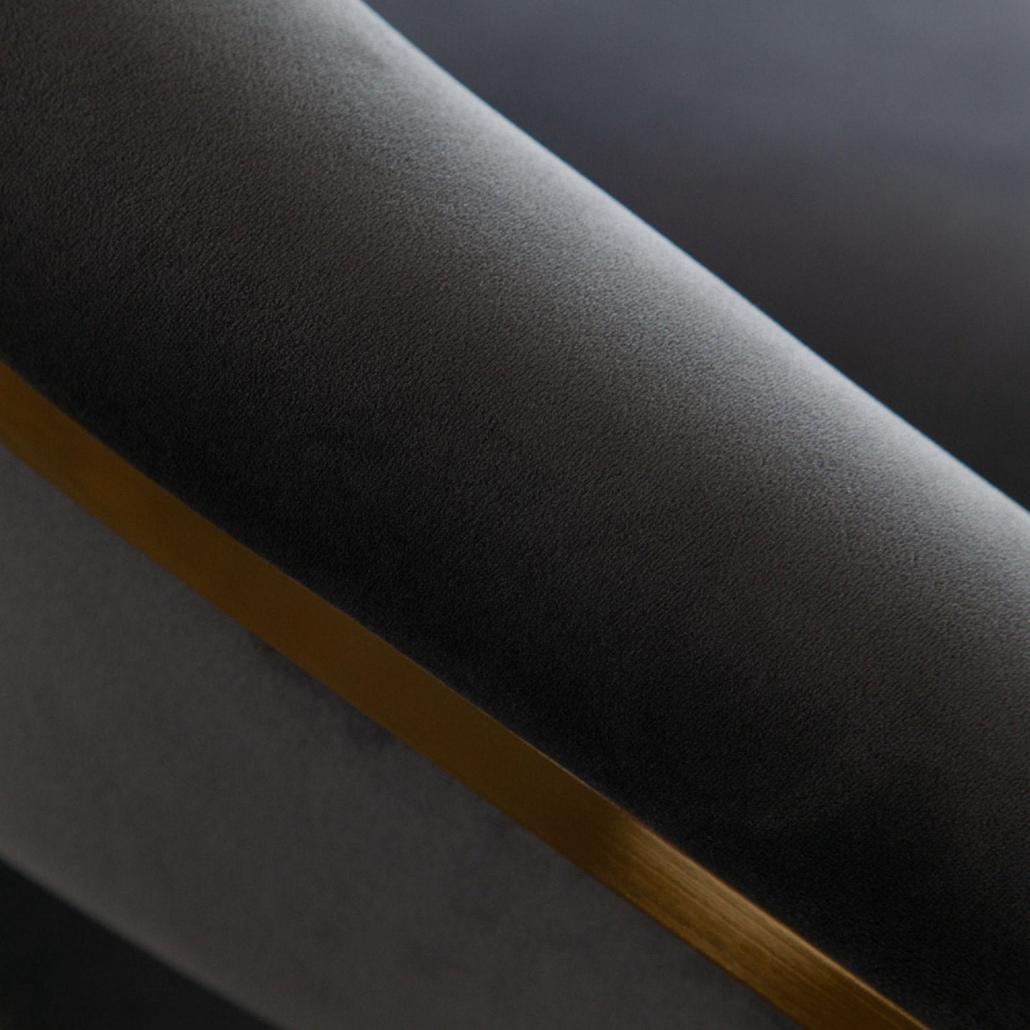 Diamond Sofa Solstice Counter Stoolin Grey VelvetGold Metal