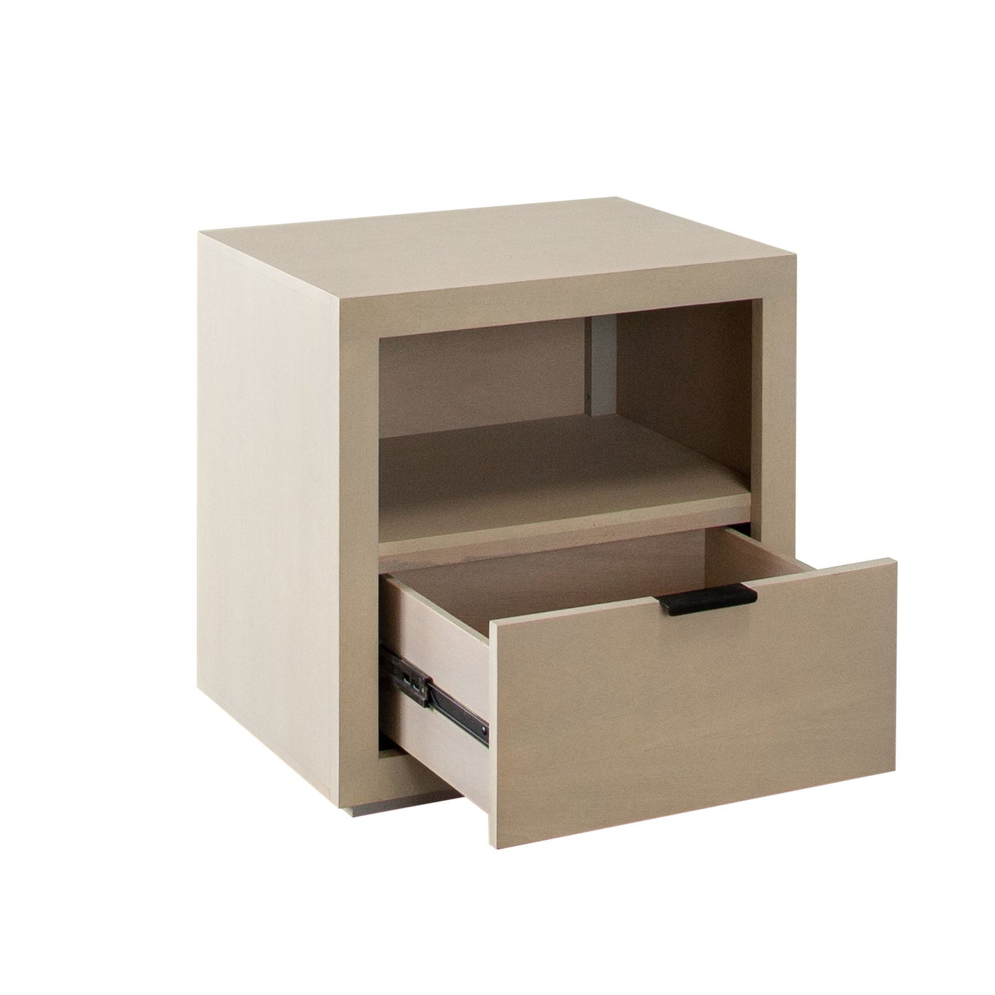 Diamond Sofa Sonoma Natural Wood 1-Drawer Night Stand