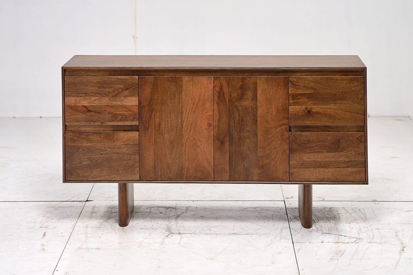 LOOMLAN Inman Four Doors Wood Sideboard