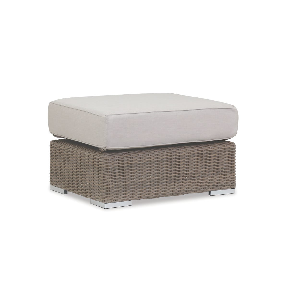 Coronado Sunbrella Outdoor Ottoman