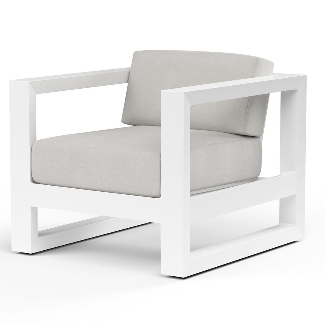 Newport Sunbrella Outdoor Club Chair