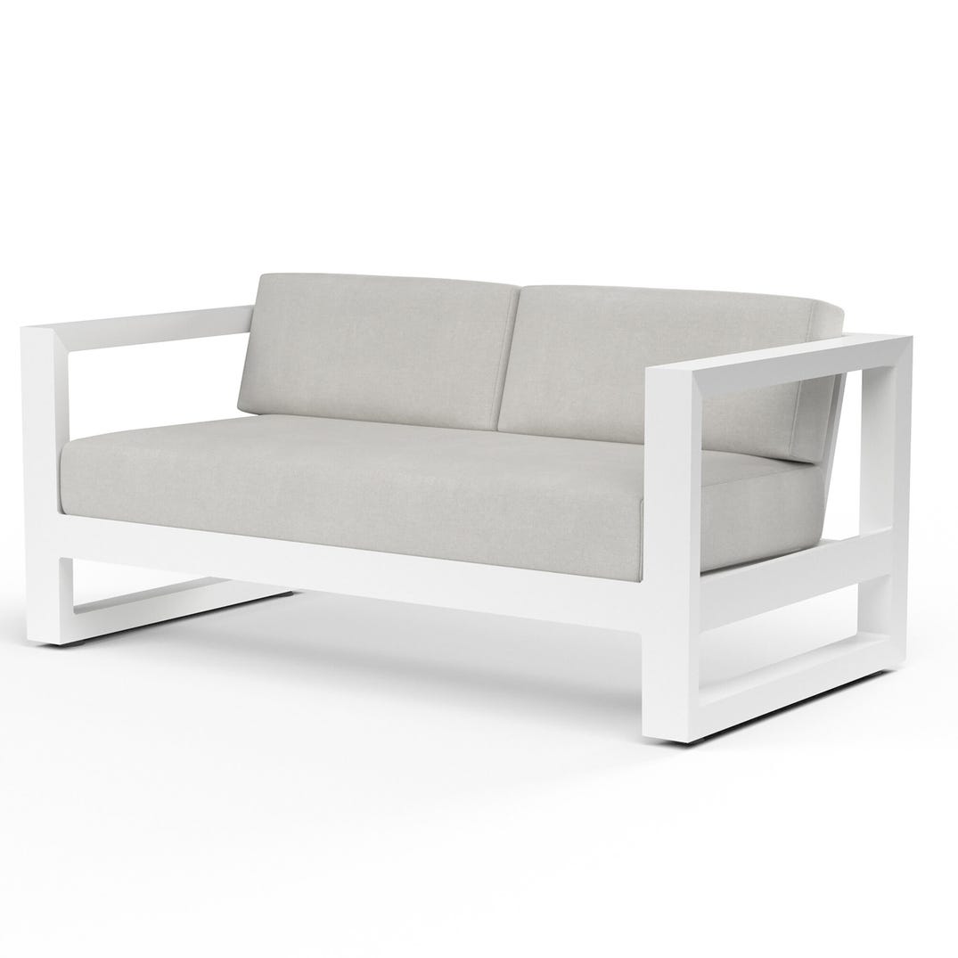 Newport Sunbrella Outdoor Loveseat