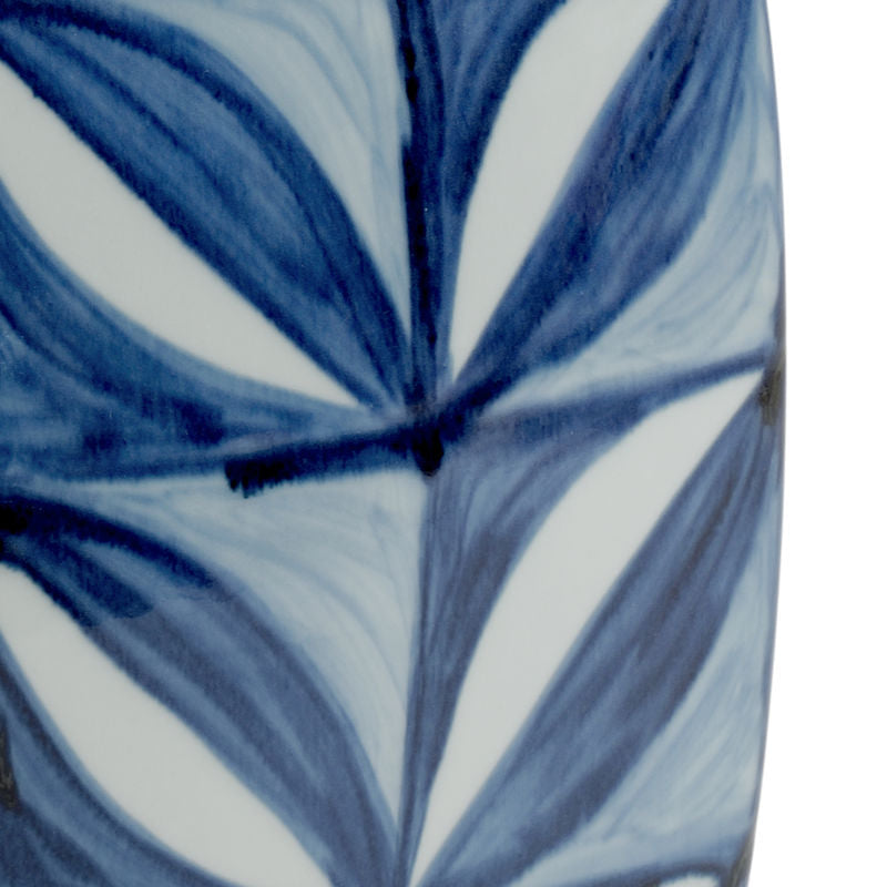 Chelsea House Sanibel Blue Porcelain Outdoor Garden Seat