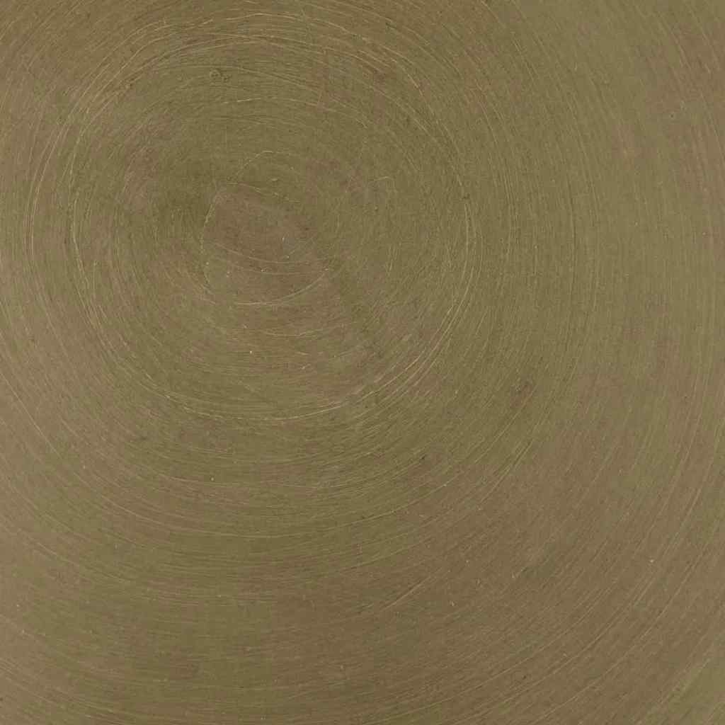 Santosh Aged Brass Top Side Table