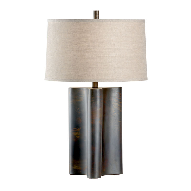 Wildwood Savoy Iron Made Table Lamp
