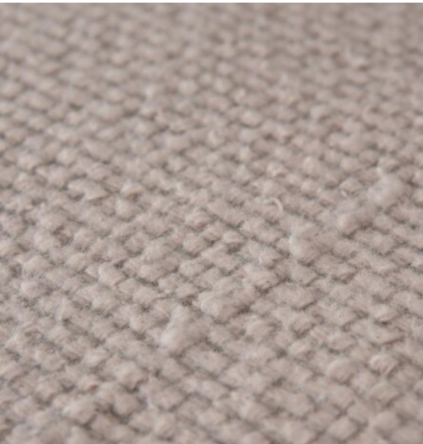 Aria Pink Blush Cotton Throw Blanket Set For Bed Shams