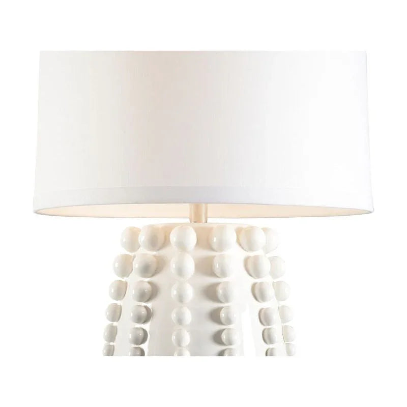 Chelsea House Sea Urchin Ceramic Glaze Finish Table Lamp