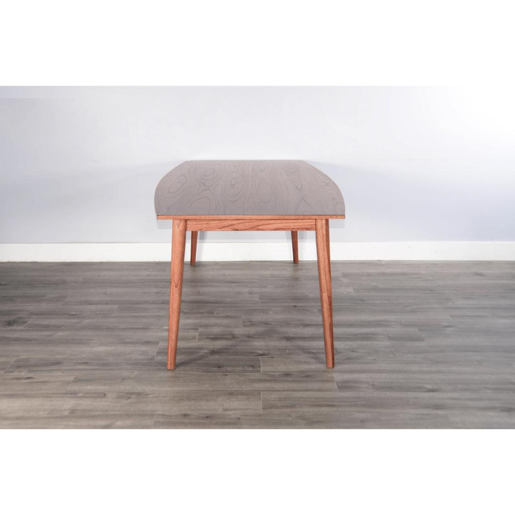 Sunny D Sedona Mid-Century Wood Dining Set