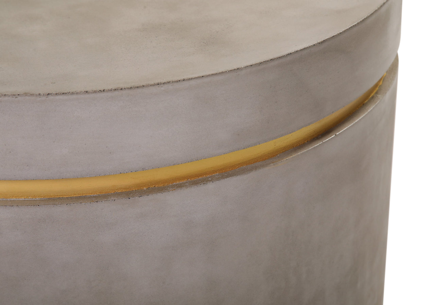 Serendipity Ring Accent Table Set - Slate Gray Outdoor End Tables-Outdoor Side Tables-Seasonal Living-Sideboards and Things