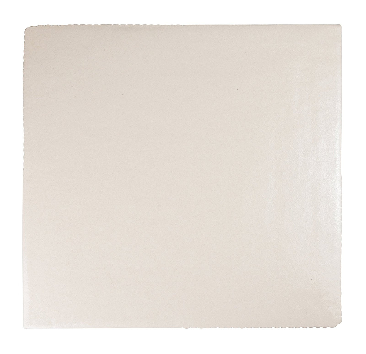 Seasonal Living Serenity Square Table - White Outdoor Accent Table
