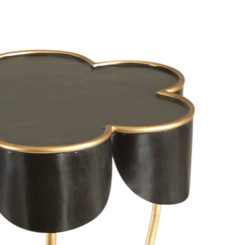 Chelsea House Seville Metal Black Accent Table