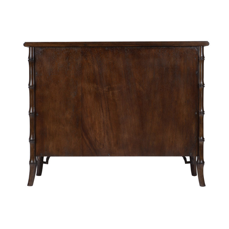 Chelsea House Sheraton Four Drawer Bamboo Chest