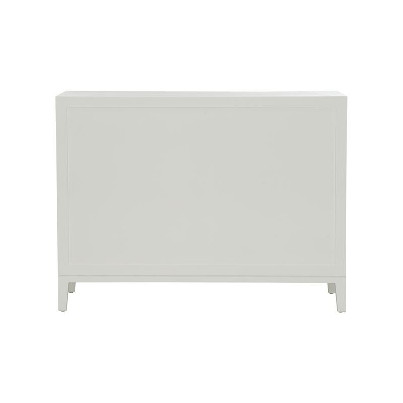 Chelsea House Silhouette Wooden White Chest