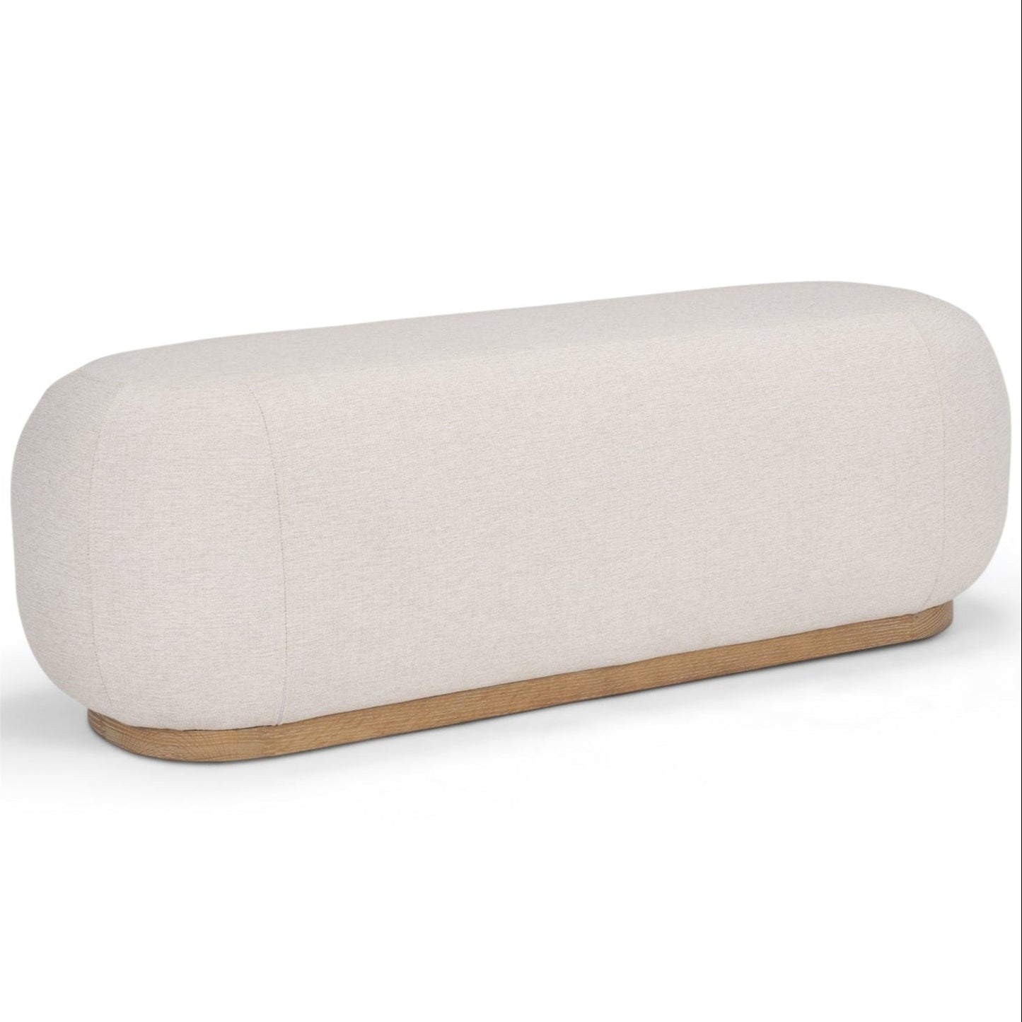 Siren Fabric Oblong Bedroom Bench