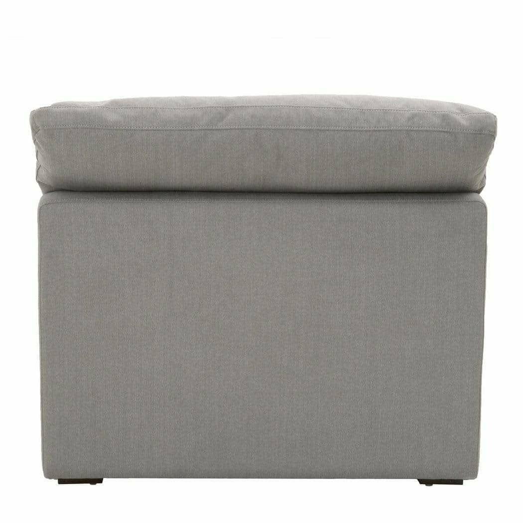Sky Modular Armless Chair LiveSmart Peyton-Slate Espresso Modular Components Sideboards and Things By Essentials For Living