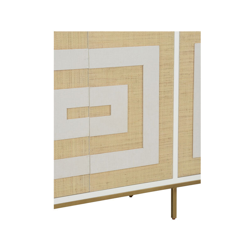 Sloan Street Unique Design Wooden Cabinet-Accent Cabinets-Chelsea House-LOOMLAN