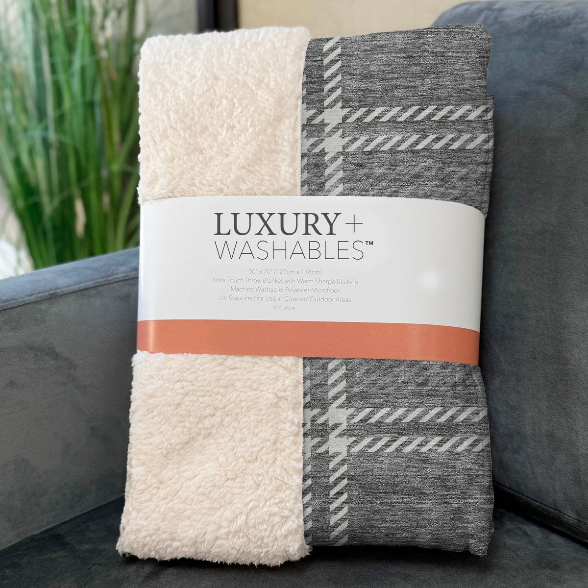 Addison Rugs Spiral Whispers Grey Washable Indoor-Outdoor Rug