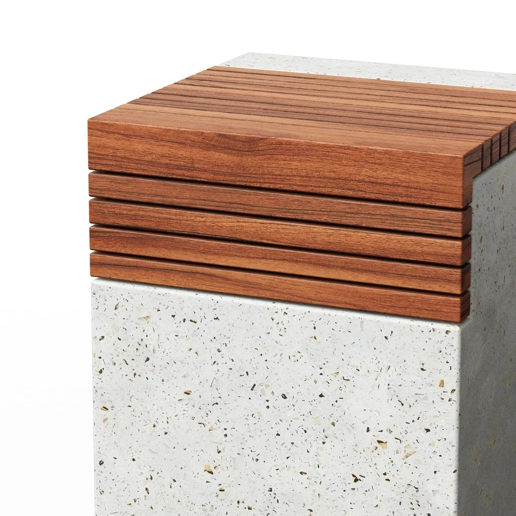 Stecca Cascata L-Top Storage Outdoor Stool