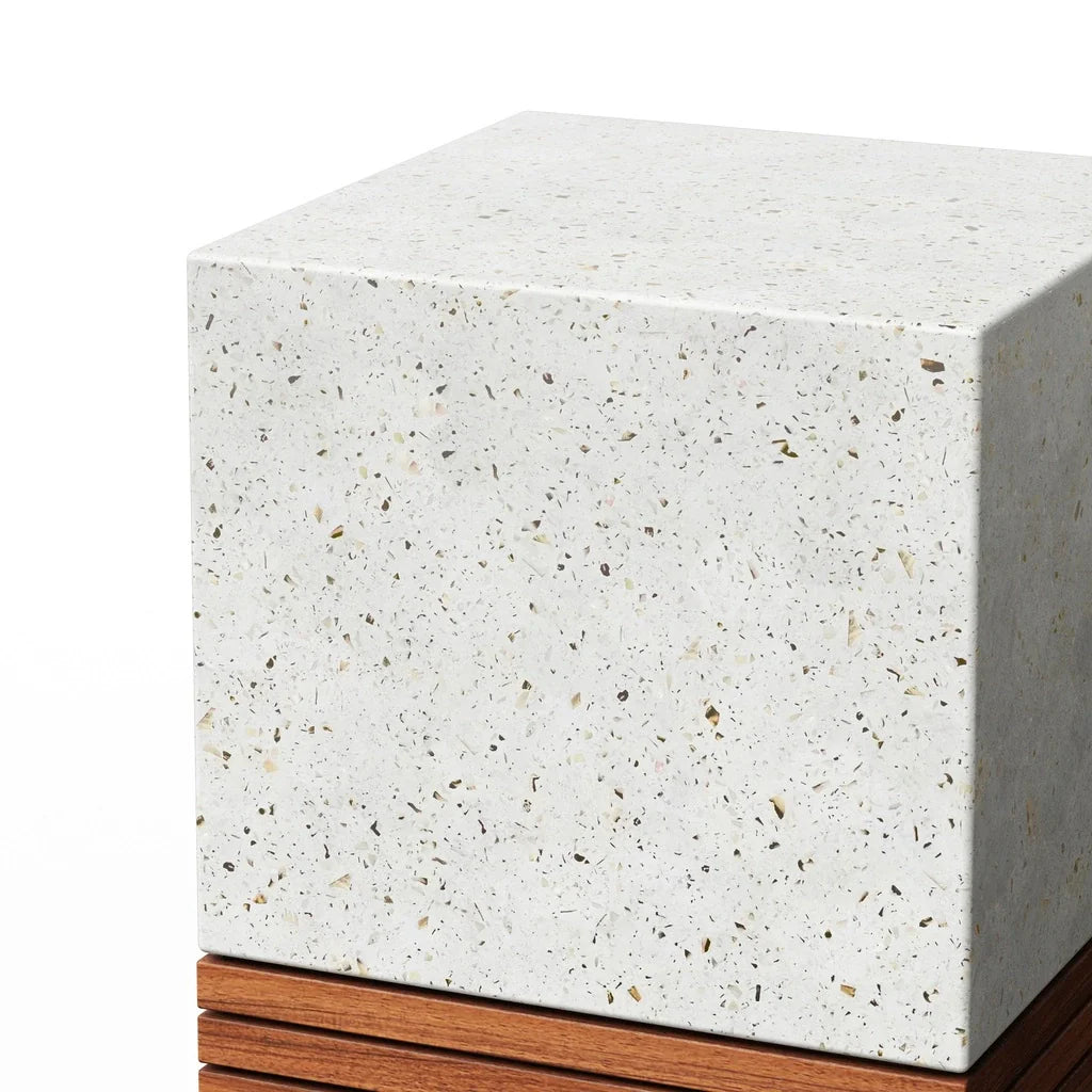 Stecca Corto Concrete Made Outdoor Stool