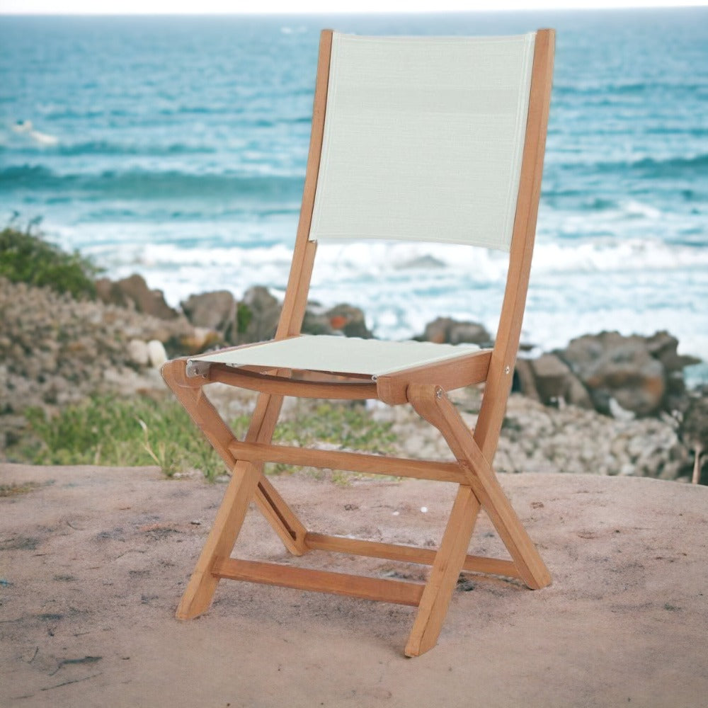 Stella Teak Outdoor Folding Chair-Outdoor Dining Chairs-HiTeak-Sideboards and Things