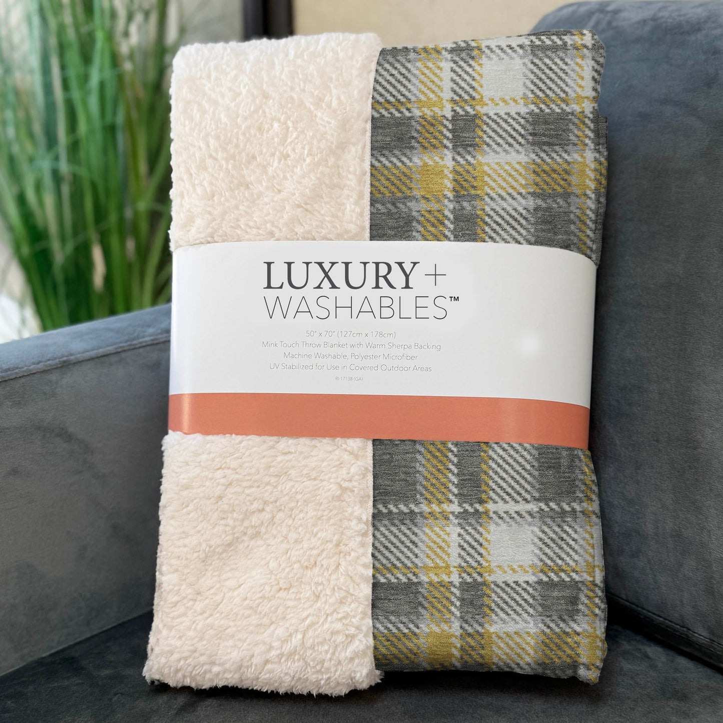 Addison Rugs Still Bloom Grey Washable Indoor-Outdoor Rug