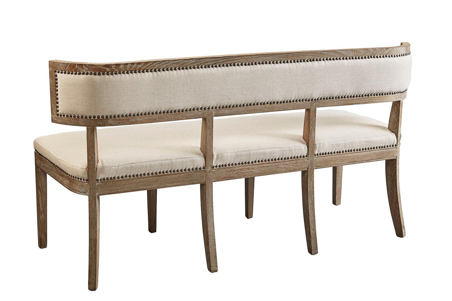 Stonebridge Three Seat Banquette-Dining Benches-Furniture Classics-Sideboards and Things