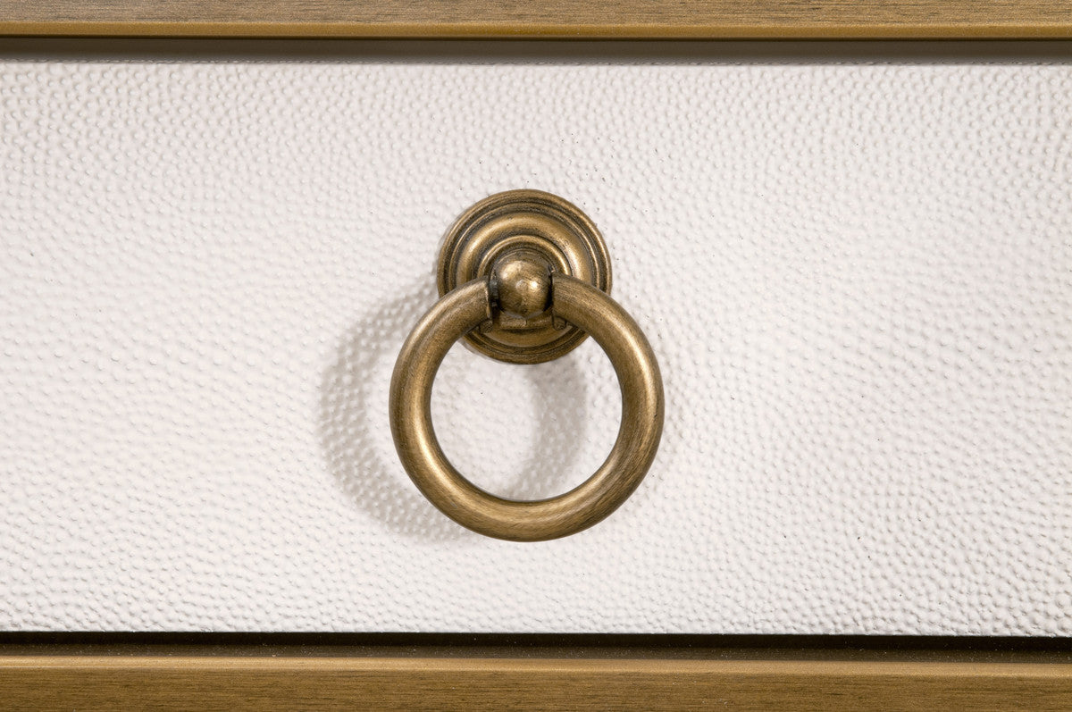 Strand Shagreen Desk-Home Office Desks-Essentials For Living-Sideboards and Things