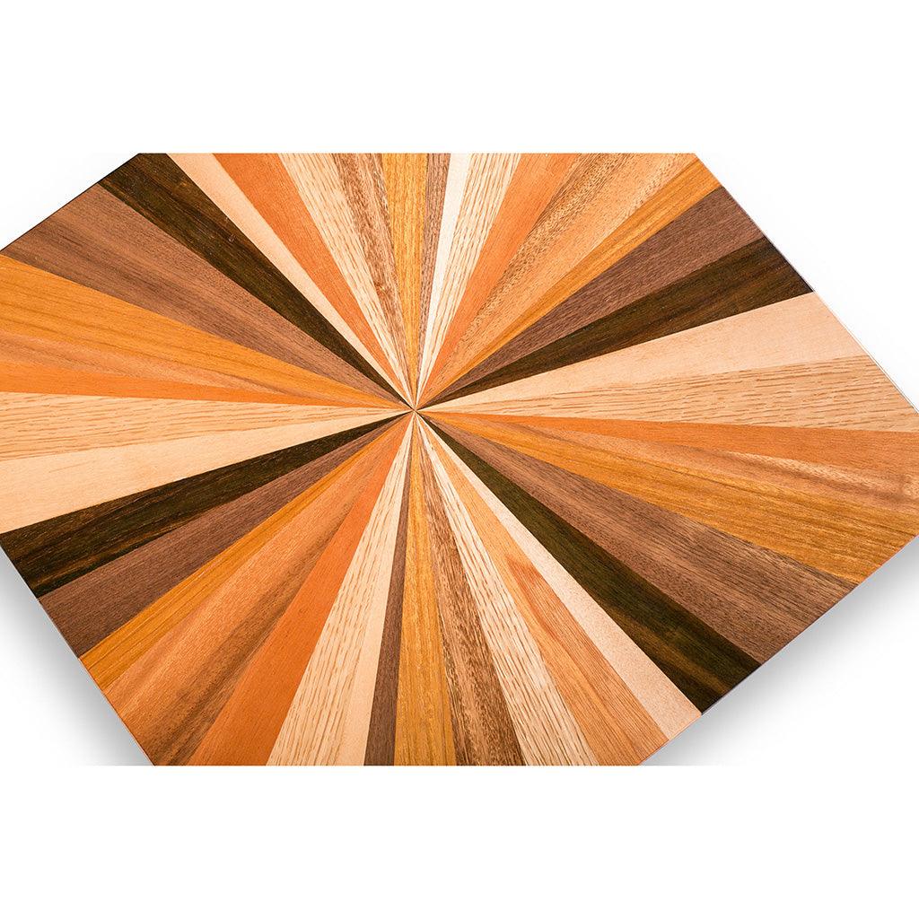Urbia Sun Mixed Wooden Square End Table