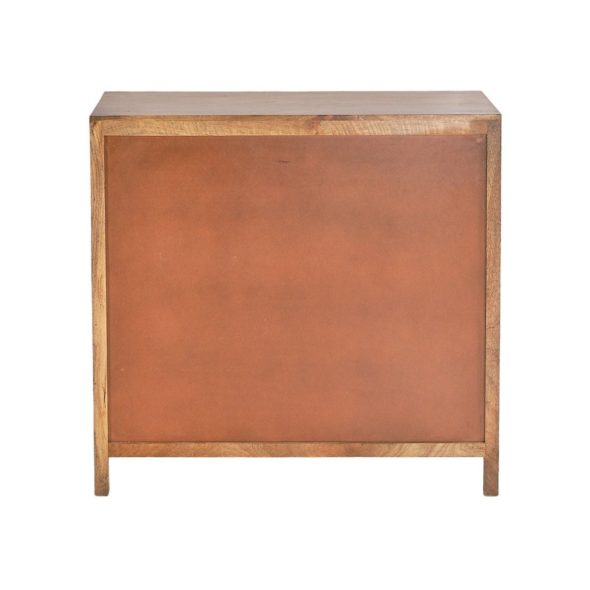LOOMLAN Eldridge Four Drawers Wood Chest
