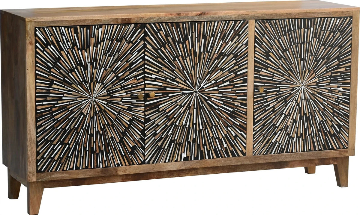 LOOMLAN Jesper Elegant Designed Wooden Chest