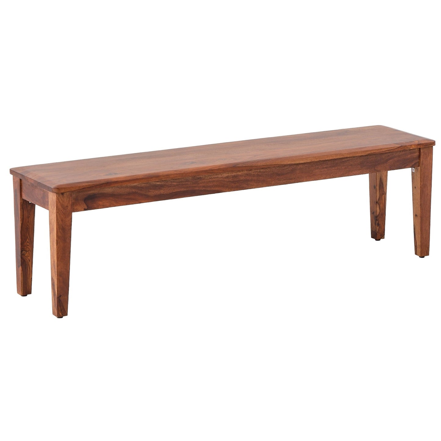 Terrill Reddish Brown Wood Dining Bench