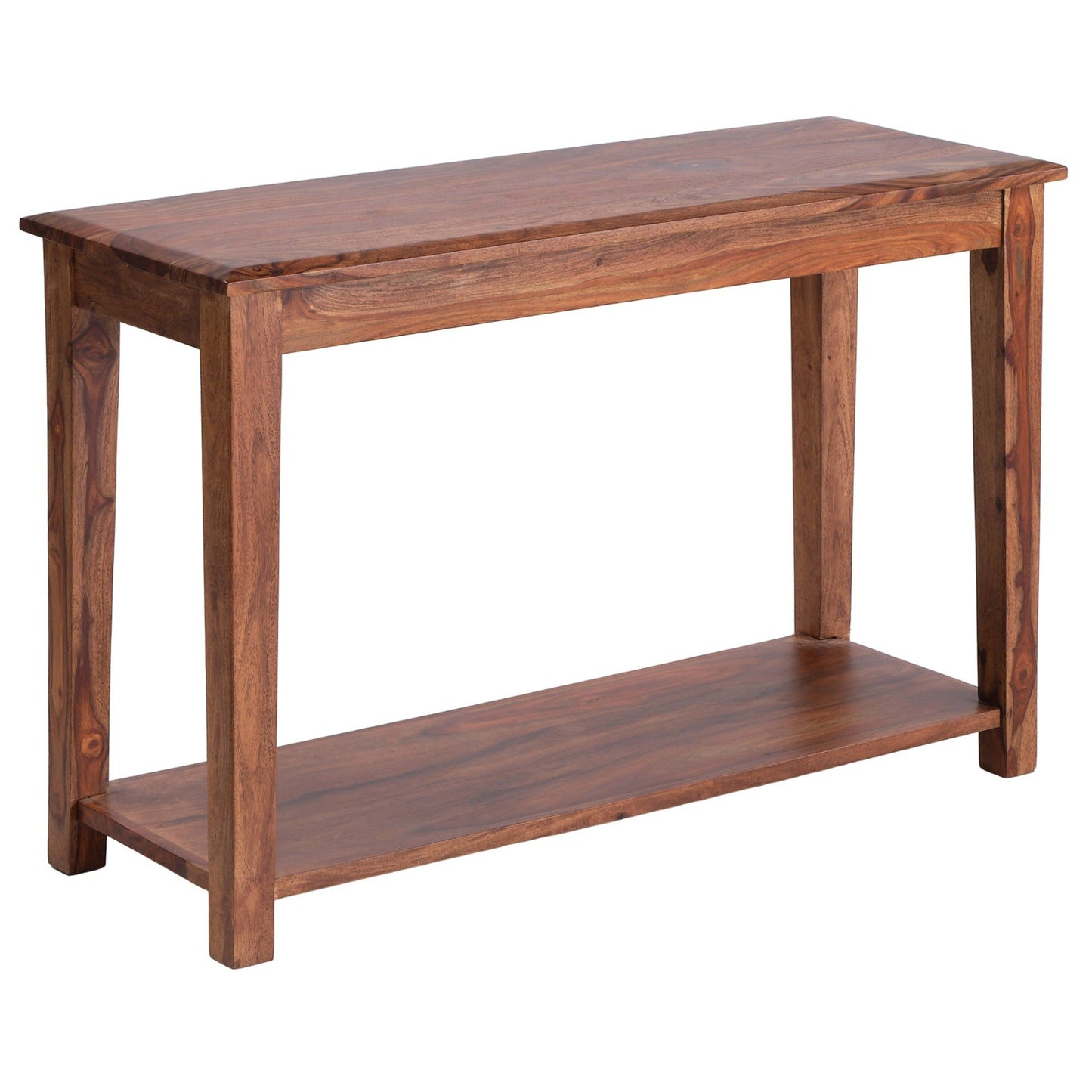LOOMLAN Terrill Reddish Wood Sofa Table