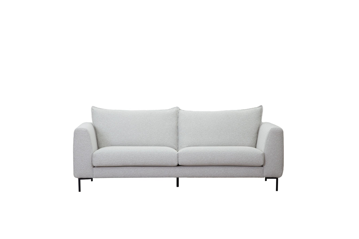Tailor S Removable Cover Fabric & Leather Loveseat