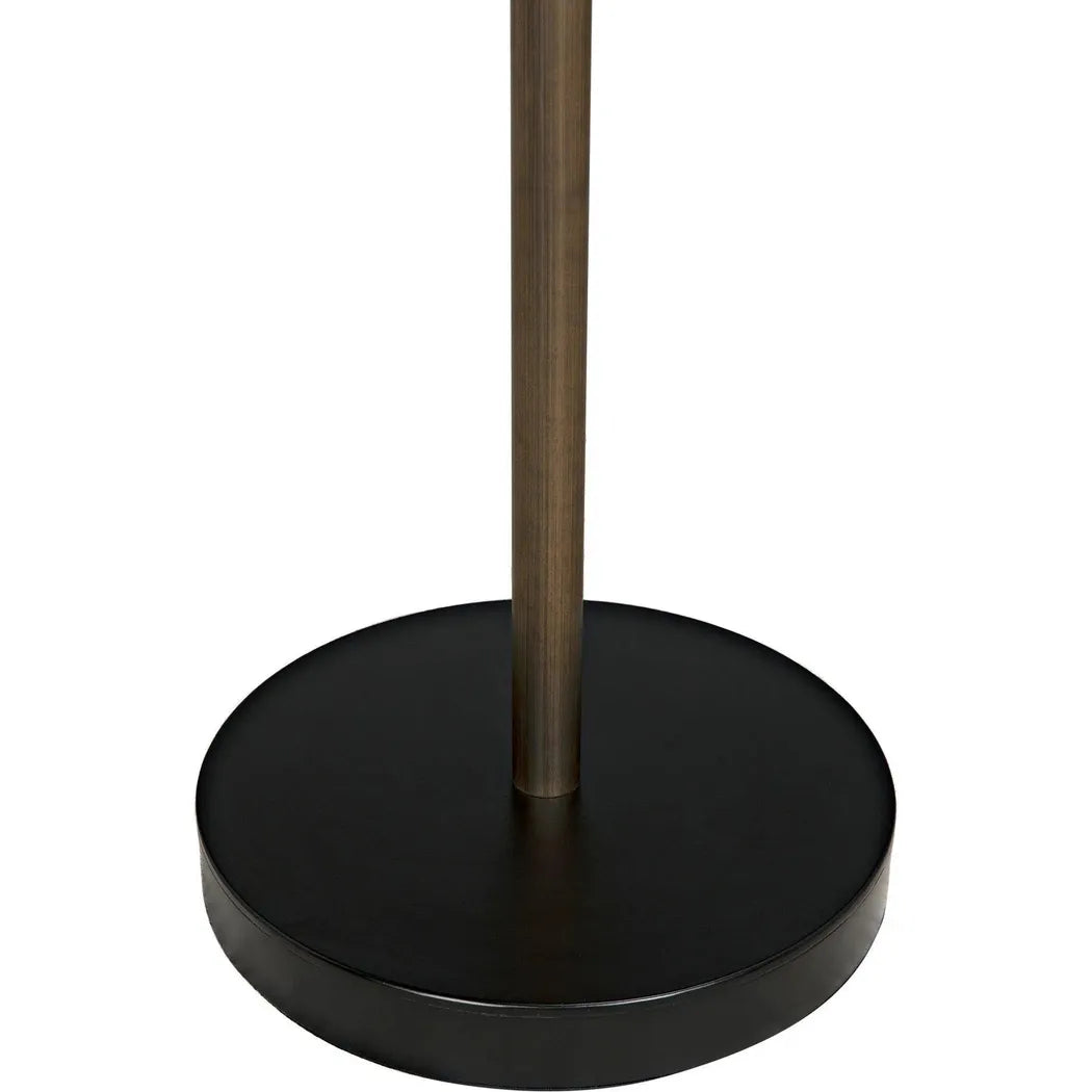 Noir Thinking Cap Floor Lamp