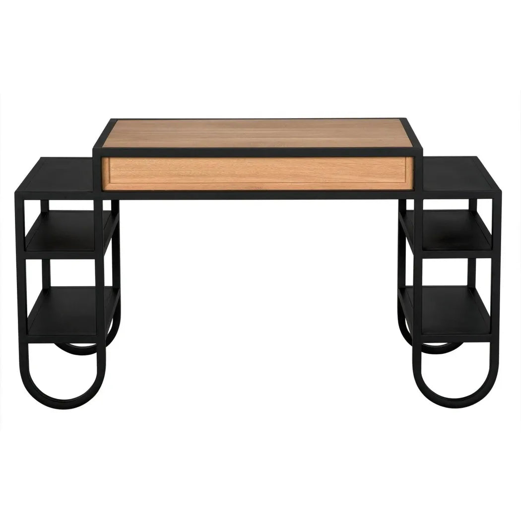 Thomson Wood and Steel Desk