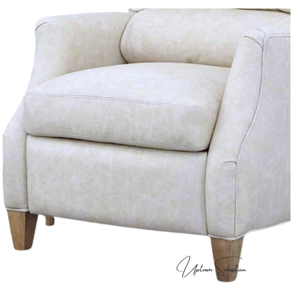 Serenity Leather Power Push Button Recliner