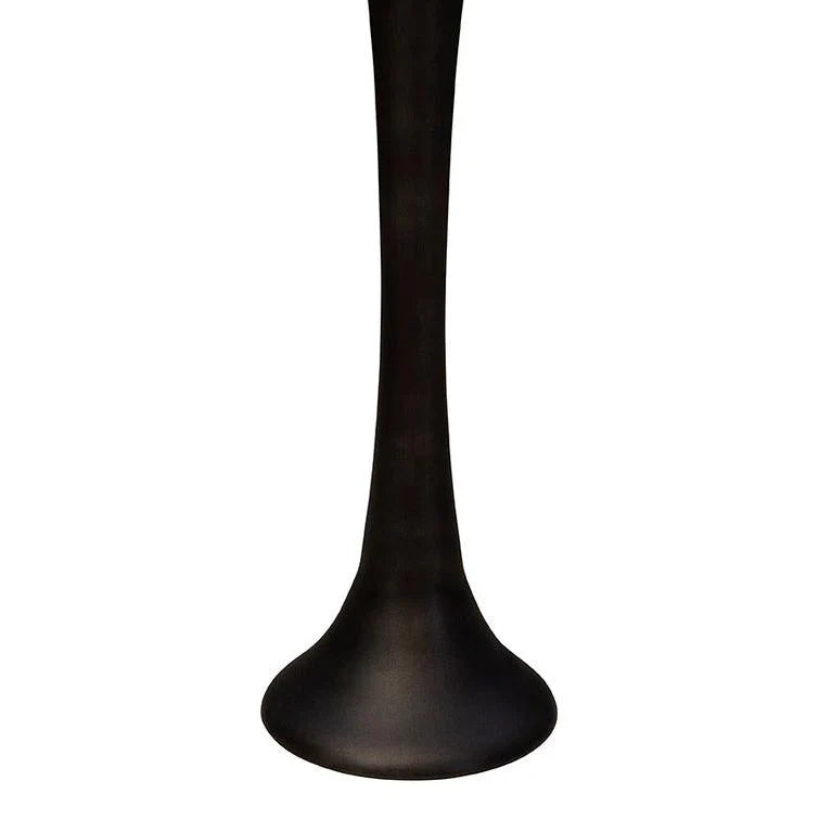 Furniture Classics Trumpet Martini Marble Topped Round Table